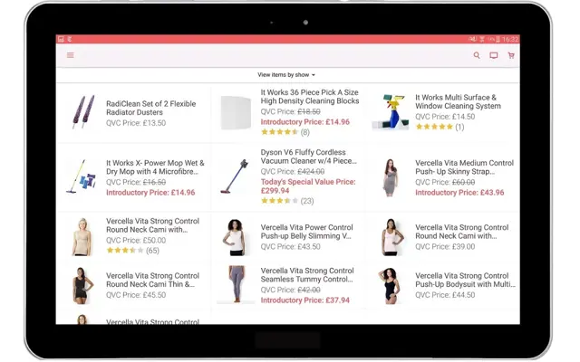 QVC UK android App screenshot 0