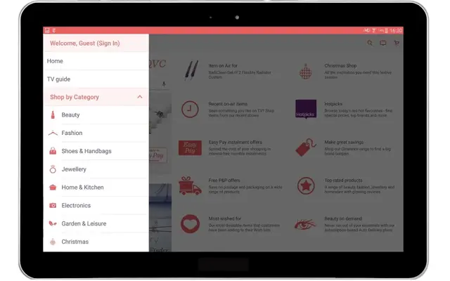 QVC UK android App screenshot 3