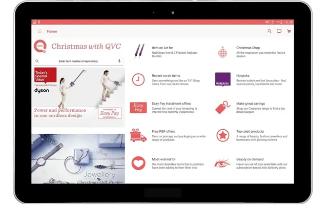 QVC UK android App screenshot 4