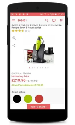 QVC UK android App screenshot 5