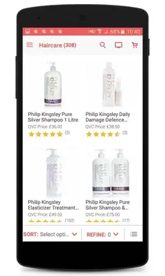 QVC UK android App screenshot 6
