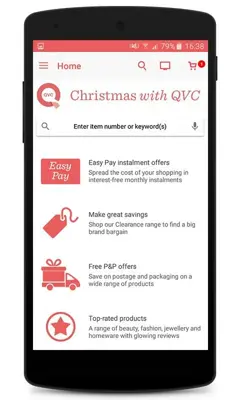 QVC UK android App screenshot 7