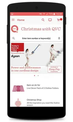 QVC UK android App screenshot 8